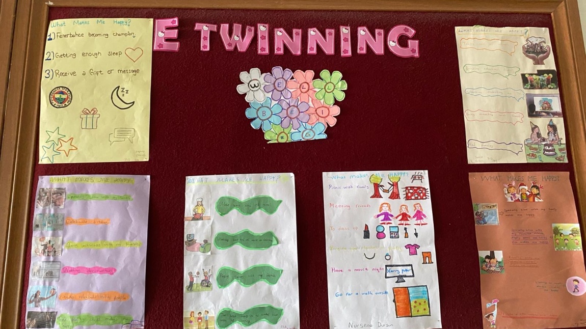 Okulumuzda e-twinning Proje Çalışmaları